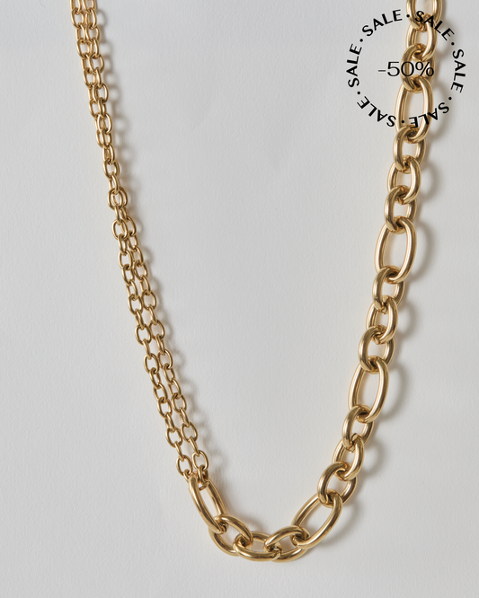 Collier n°4 - doré