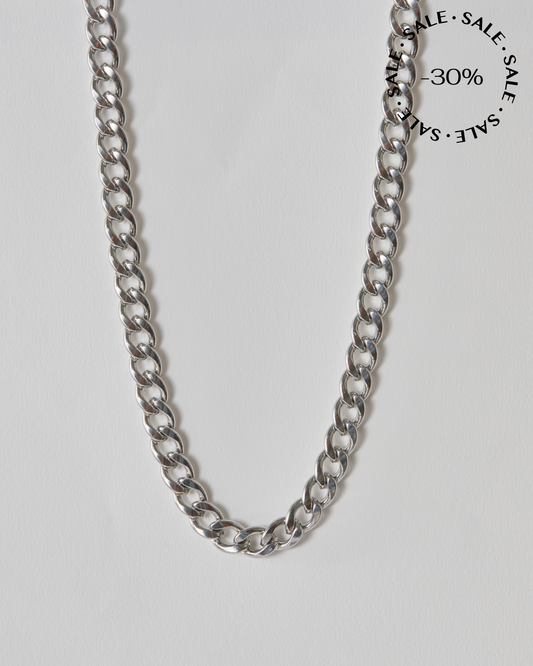 Collier n°1 - argenté