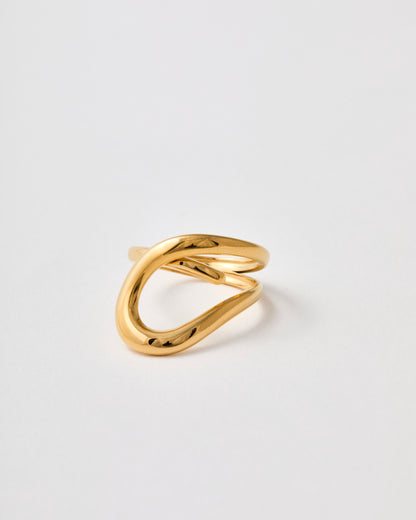 Bague n°12 - dorée