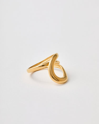 Bague n°12 - dorée