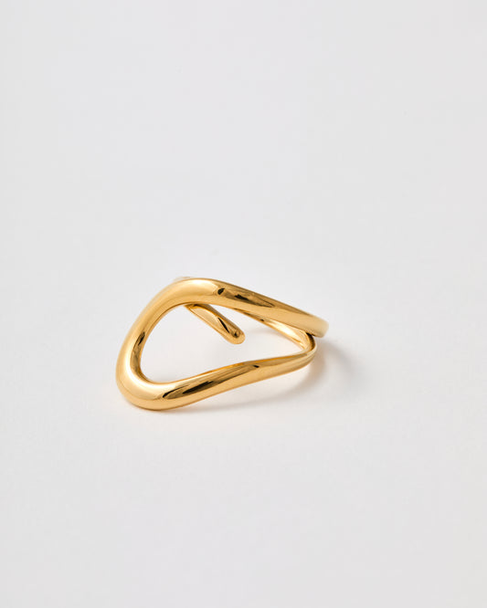 Bague n°12 - dorée
