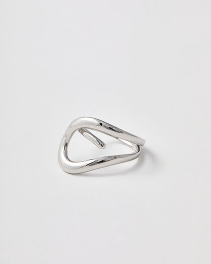 Bague n°12 - argentée