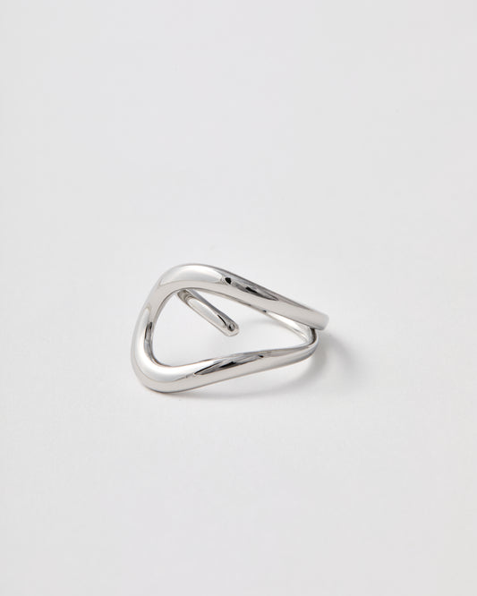 Bague n°12 - argentée