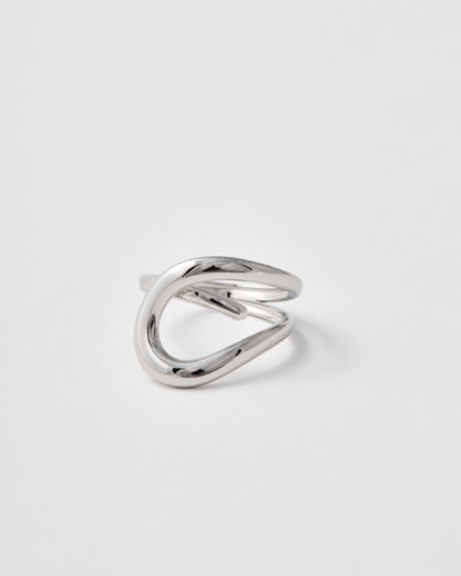 Bague n°12 - argentée