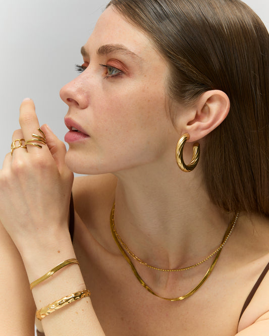 Bracelet n°3 - doré