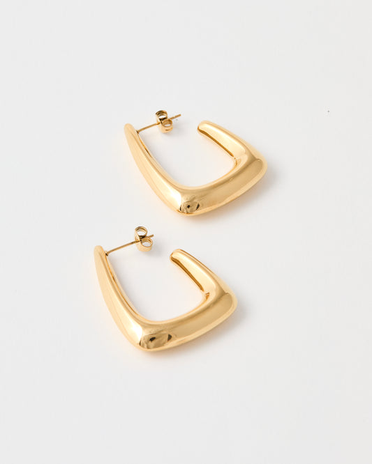 Boucles d'oreille n°5 - dorées