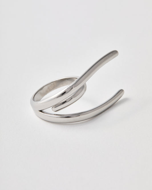 Bague n°3 - argentée