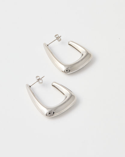 Boucles d'oreille n°5 - argentées