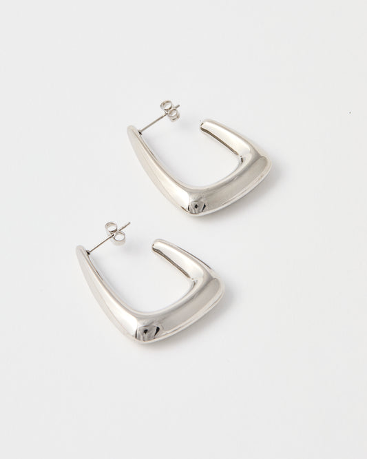 Boucles d'oreille n°5 - argentées