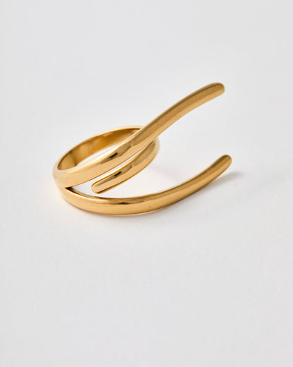 Bague n°3 - dorée