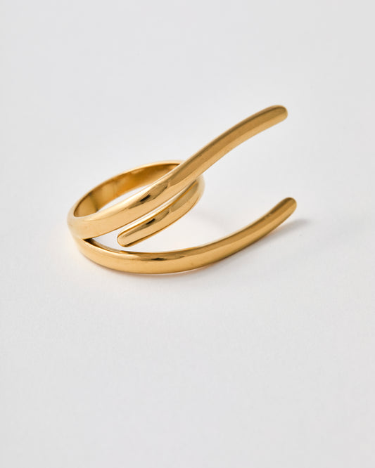 Bague n°3 - dorée