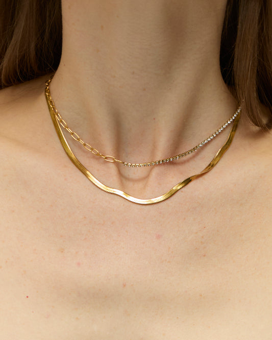 Collier n°5 - doré