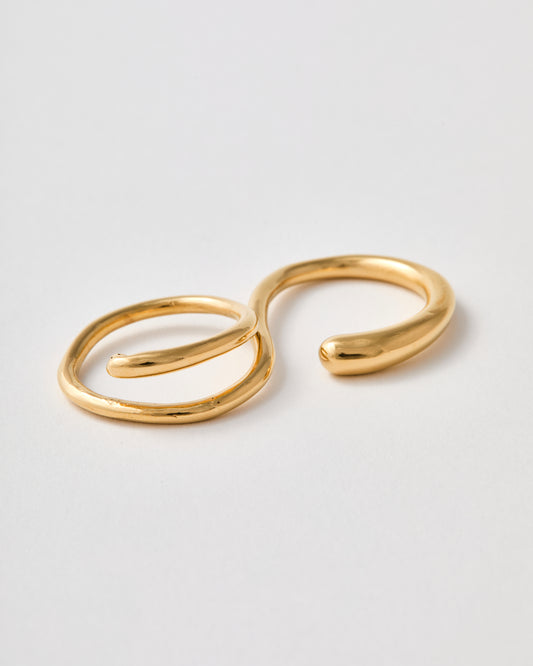 Bague n°2 - dorée