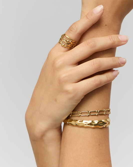 Bague n°13 - dorée