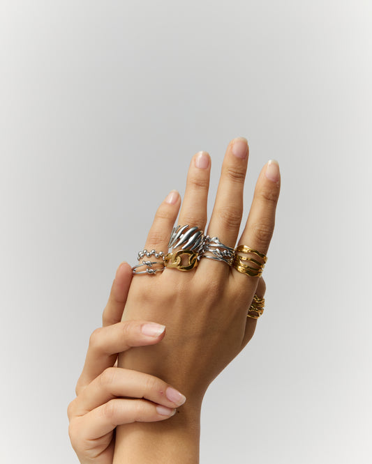 Bague n°10 - dorée