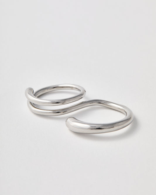 Bague n°2 - argentée