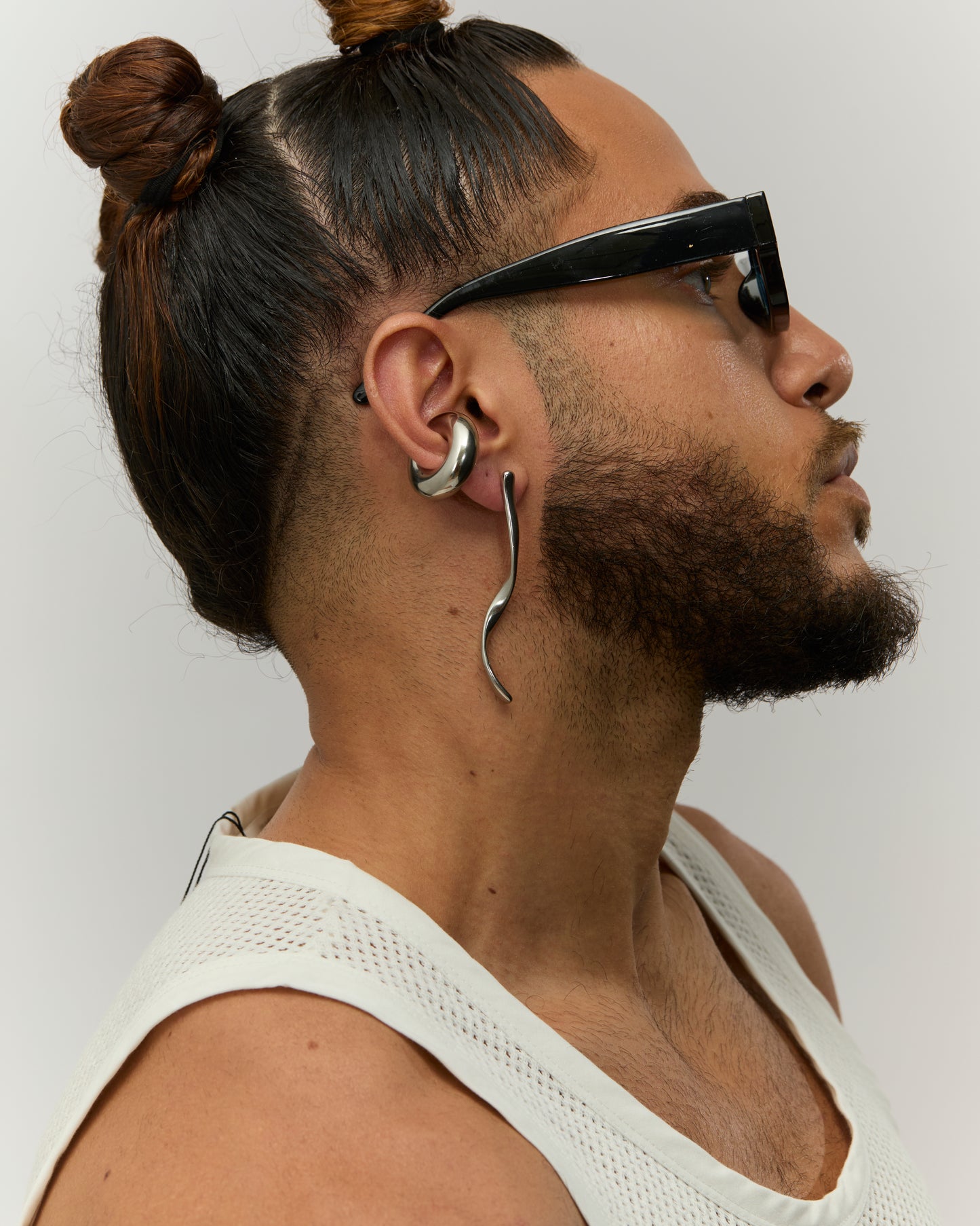 Boucles d'oreille n°11 - argentées