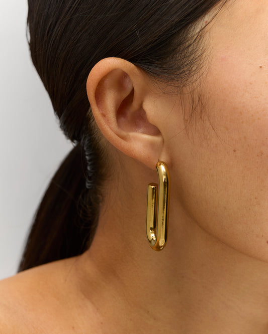 Boucles d'oreille n°2 - dorées