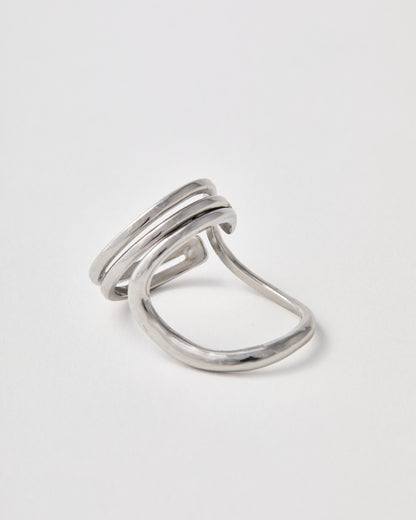 Bague n°11 - argentée