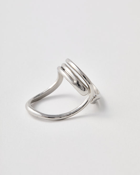 Bague n°11 - argentée