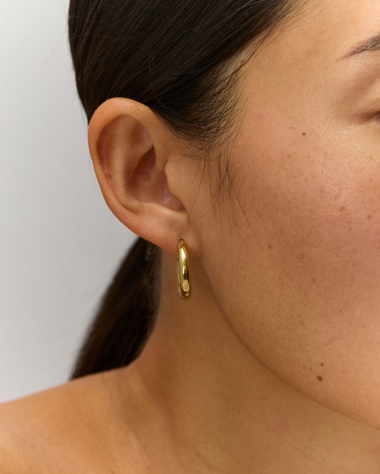 Boucles d'oreille n°4 - dorées