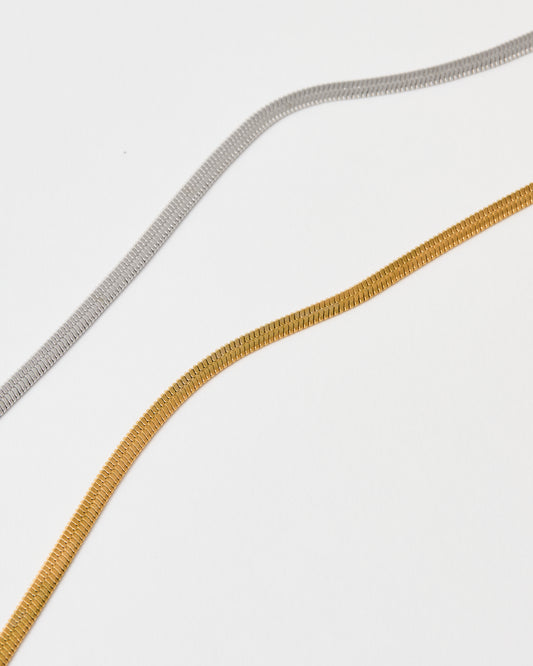 Collier n°5 - argenté
