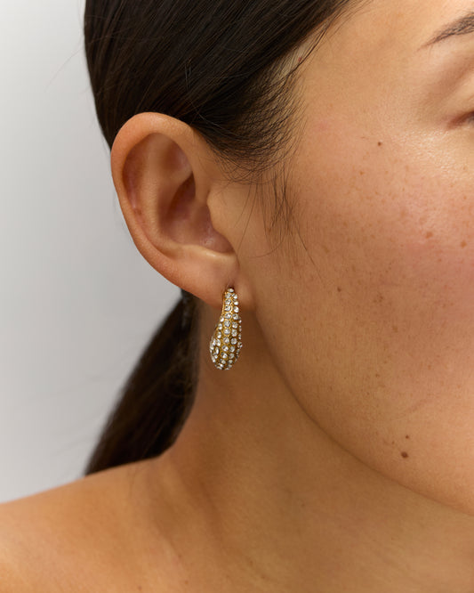 Boucles d'oreille n°13 - dorées