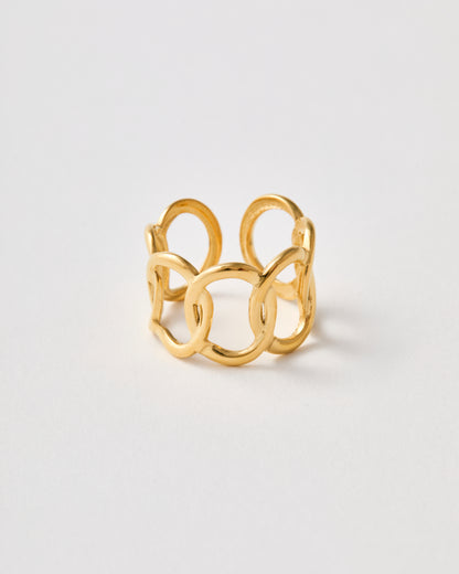 Bague n°4 - dorée
