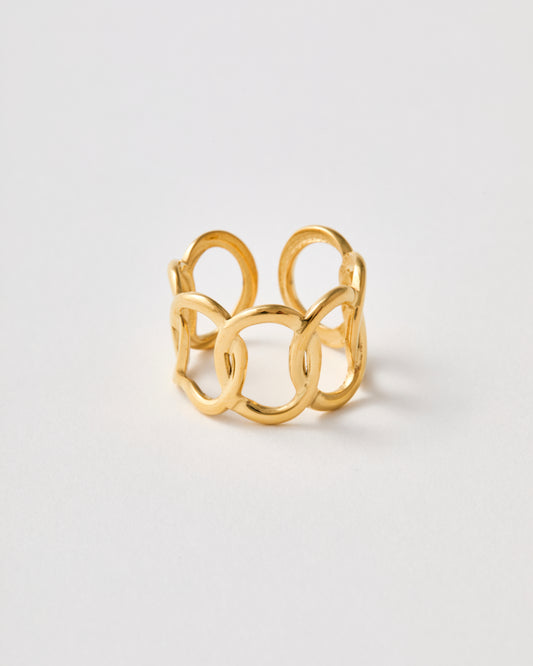 Bague n°4 - dorée