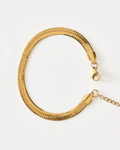 Bracelet n°3 - doré