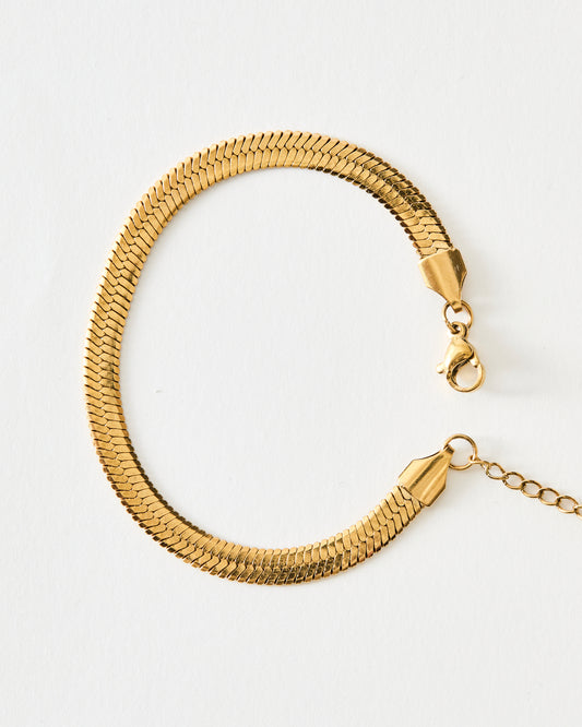 Bracelet n°3 - doré