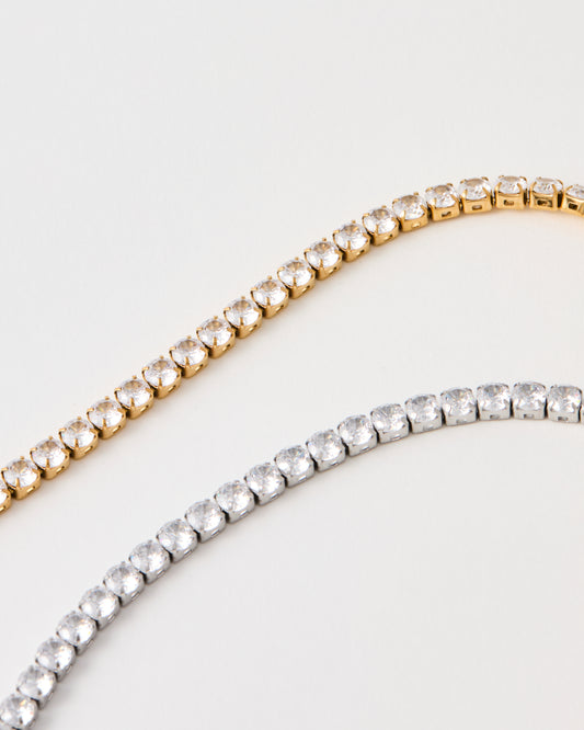 Collier n°12 doré