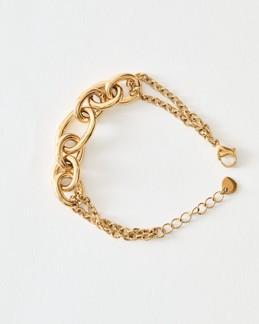 Bracelet n°4 - doré