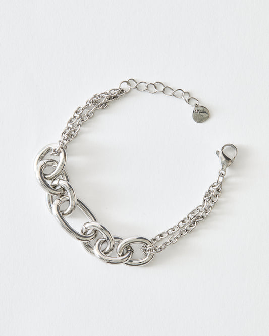 Bracelet n°4 - argenté