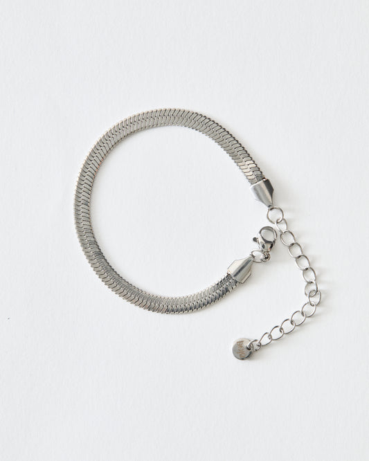 Bracelet n°3 - argenté