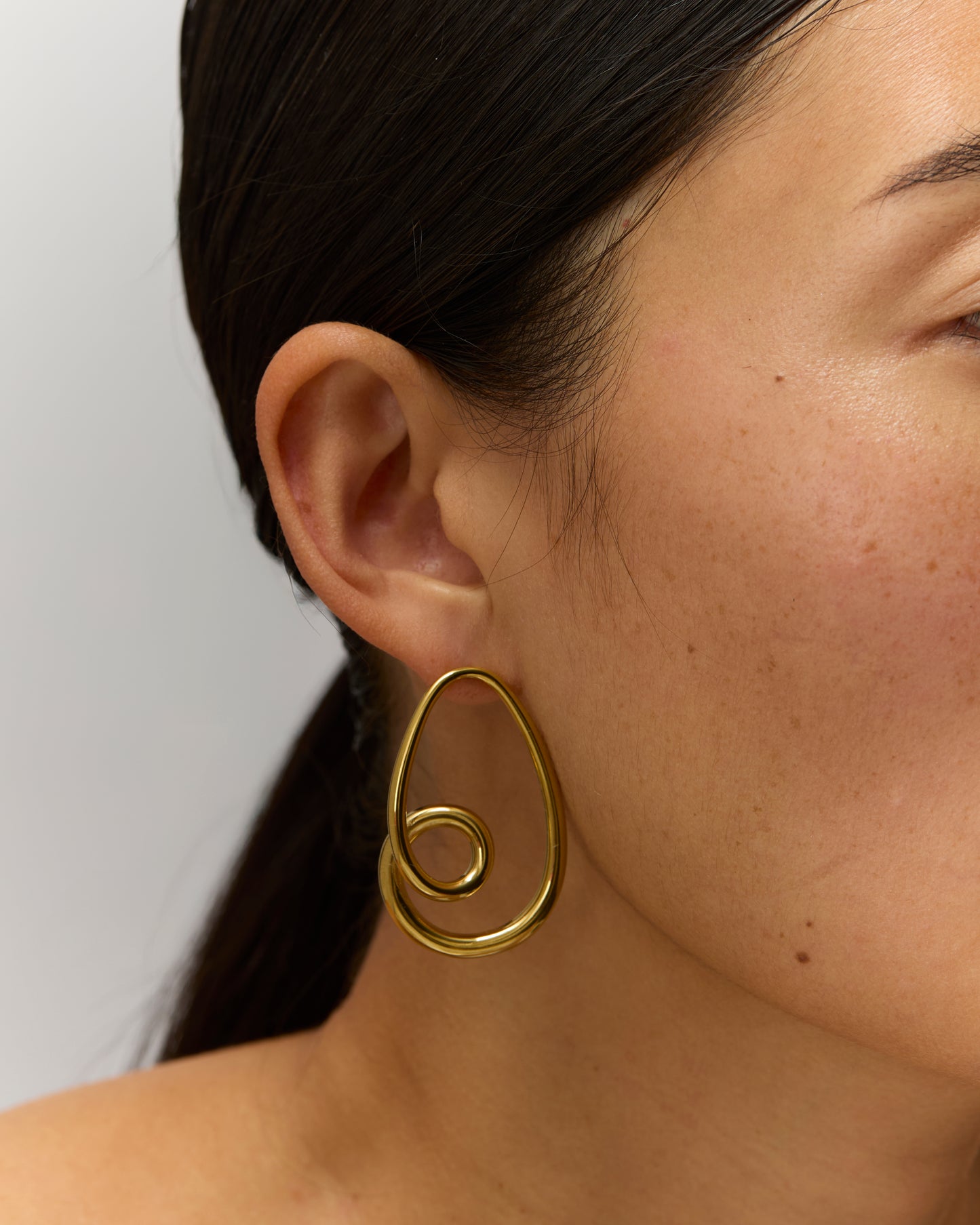 Boucles d'oreille n°9 - dorées