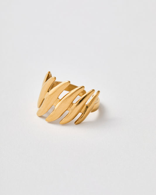 Bague n°1 - dorée