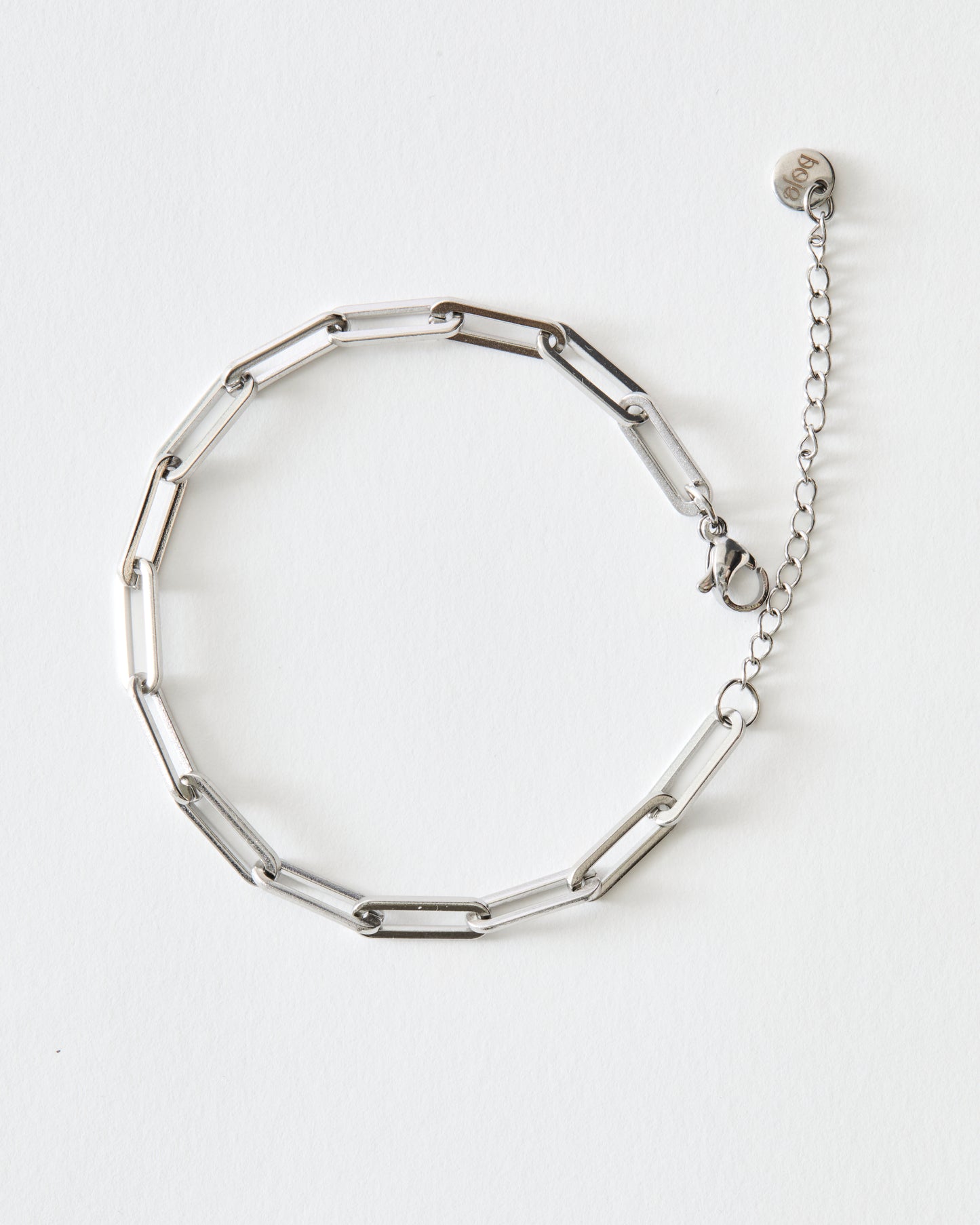Bracelet n°2 argenté