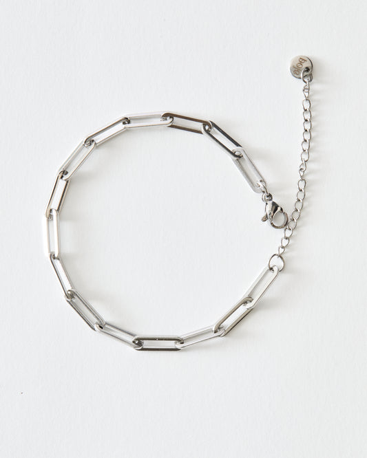 Bracelet n°2 argenté