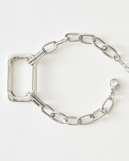 Bracelet n°5 - argenté