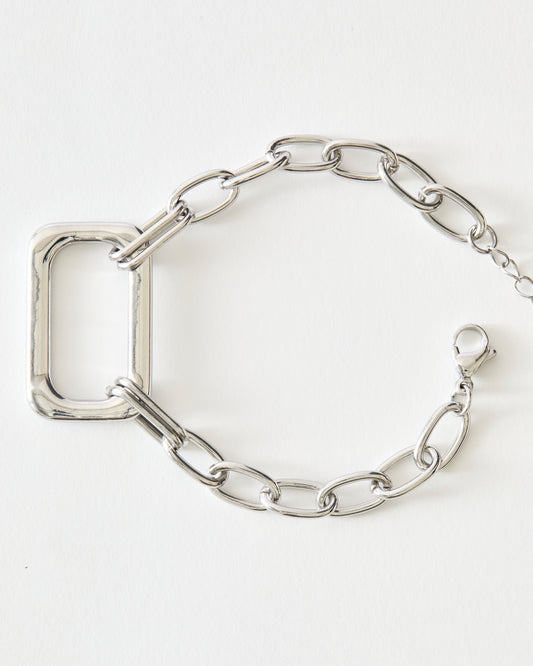 Bracelet n°5 - argenté