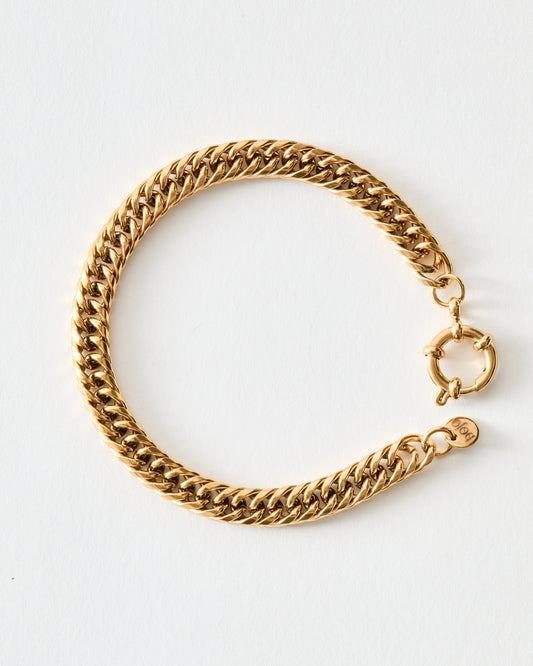Bracelet n°1 - doré