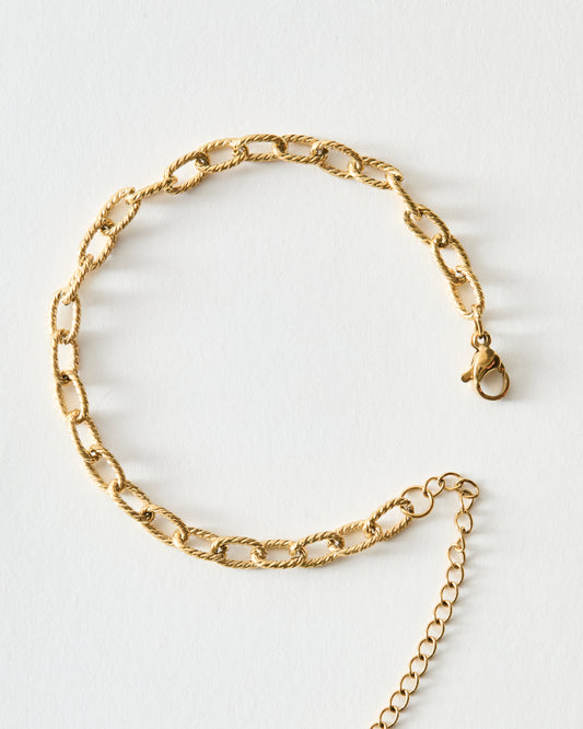 Bracelet n°13 doré