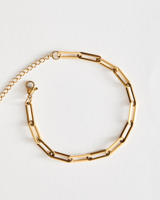 Bracelet n°2 doré