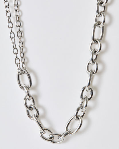 Collier n°4 - argenté