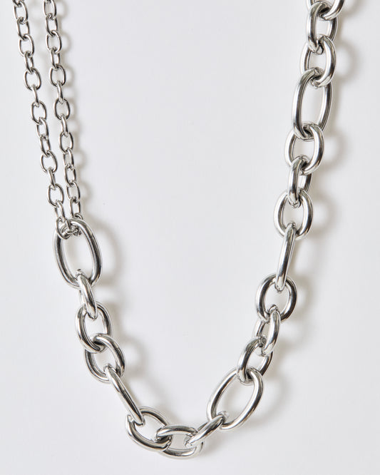 Collier n°4 - argenté