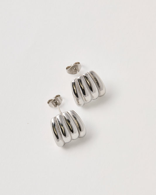 Boucles d'oreille n°6 - argentées