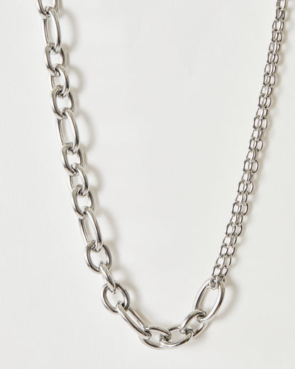 Collier n°4 - argenté