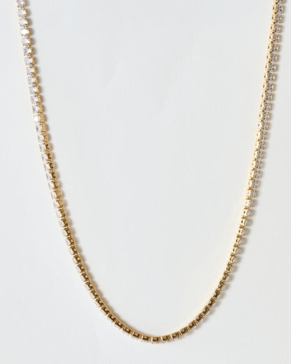 Collier n°12 doré