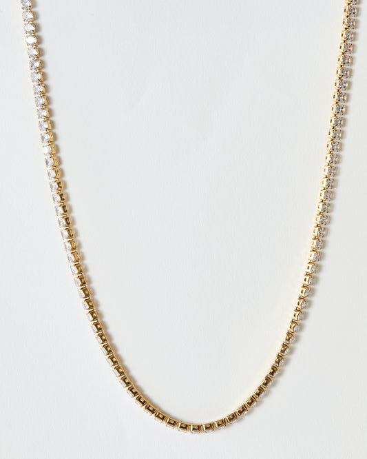 Collier n°12 doré